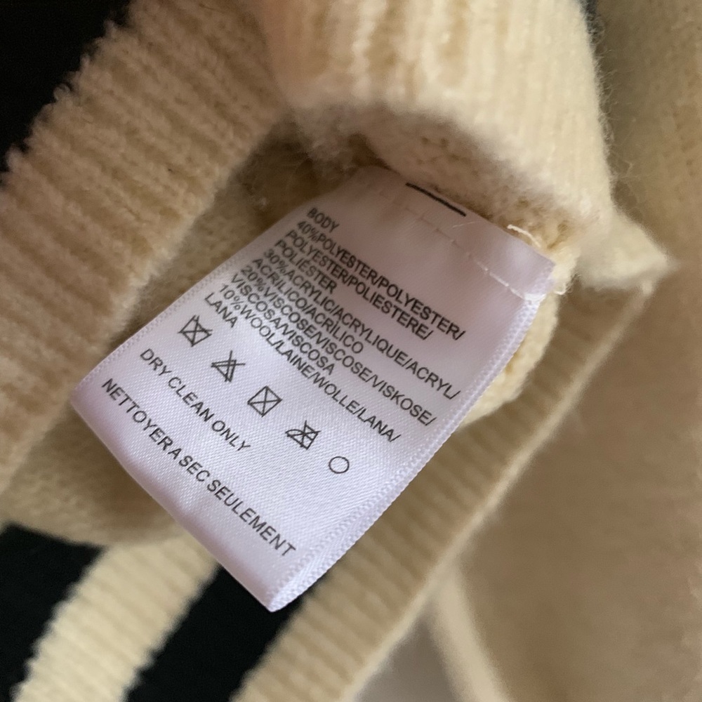 Harlyn Anthropologie gardenstripe pullover sweater - Picture 7 of 7